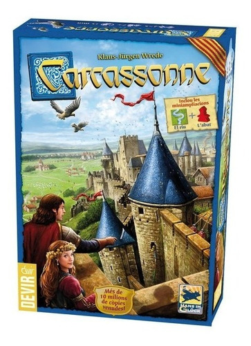 Carcassonne + Todas Expansiones- Juego De Mesa Para Imprimir