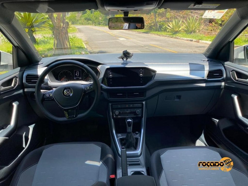 T-cross Comfortline 1.0 Tsi Flex 5p Aut. 2020 Com 15000 Km