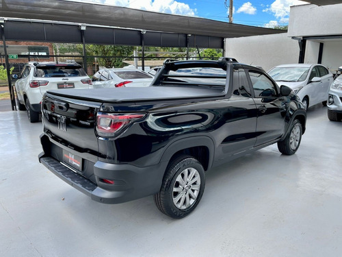 Imagem 3 de 14 de Fiat Strada Fredoom 1.3 Flex Cs Plus 6 Mil Km