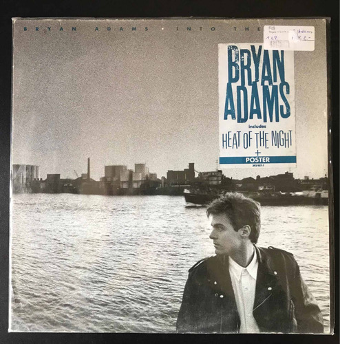 Vinilo Bryan Adams Into The Fire Che Discos