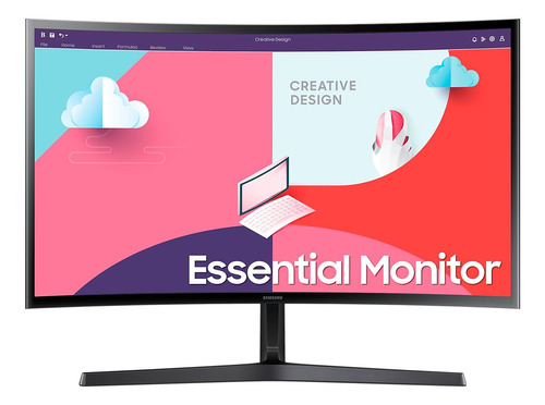 Monitor Ls24c366ealxzs Led 24 