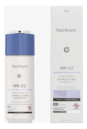 Polaris Nr-02® Shampoo Para Alopecia Androgenética