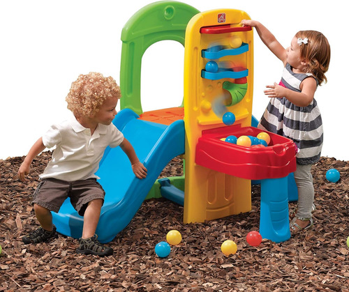 Escalador Con Balón Para Niños Step2 Play Fun, Duradero, Par
