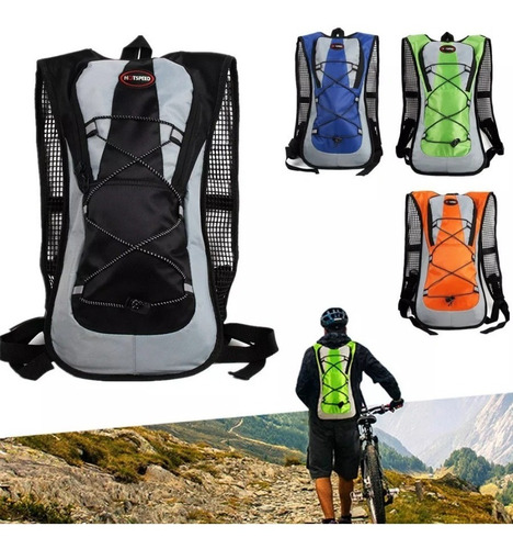 Imagen 5 de 6 de Mochila Ultraligera Bicicleta Ciclismo Senderismo Fitness ®