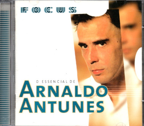 Cd Arnaldo Antunes Focus O Essencial De