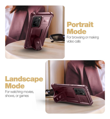 Dexnor For Samsung Galaxy Note 20 Ultra 5g Case, [built I Ae