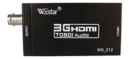 Wiistar Mini 3g 1080p Hdmi A Sdi Hd Audio Video Converter Pa