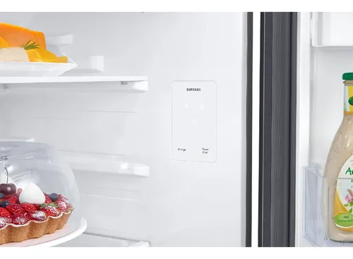 Nevera Gris No Frost Samsung 301 Litros Netos Inverter