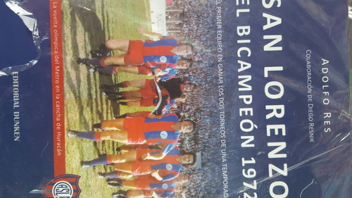 San Lorenzo Bicampeón 1972