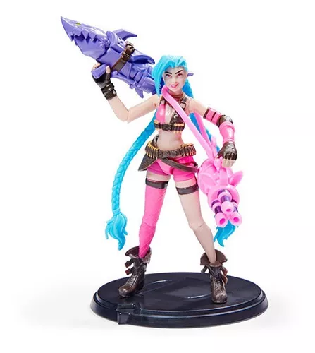 Culo Fracción Fobia Lol League Of Legends Fig Jinx C/acc Int 6062258 Muñeco | BLINKTRASHH