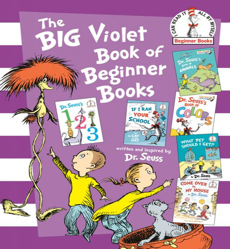 Big Violet Bk Of Beginner Bks, De Seuss. Editorial Rhbyr, Tapa Blanda En Inglés, 2023