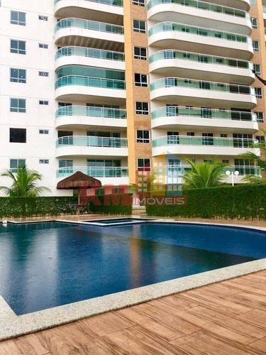 Vende-se Excelente Apartamento Alto Padrão No Residencial Varandas Do Nascente - Ap0320