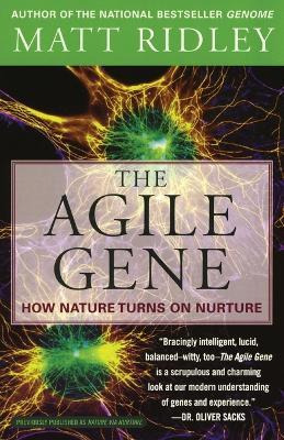 Libro The Agile Gene : How Nature Turns On Nurture - Matt...