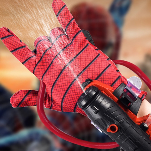 Pistola De Agua De Muñeca Spider Transmitter Para Niños
