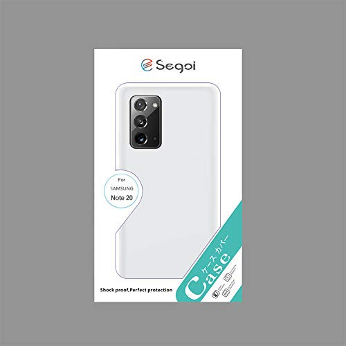 Funda Para Samsung Galaxy Note 20 Blanco 6.7 Pulgada Sil - 1