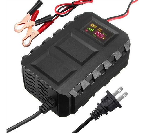 12v 14.6v Cargador De Batería De Litio 20-100ah Enchufe Us