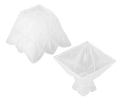 Molde De Silicona Caja De Almacenamiento De Joyería Diy
