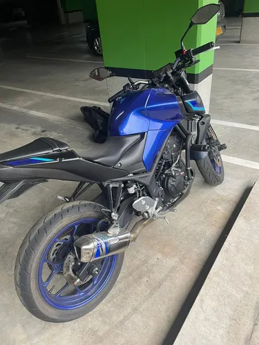 Yamaha Mt 03 Como Nueva!! Medellin