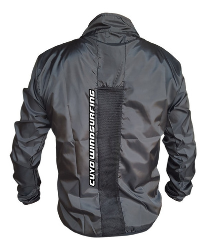 Imagen 2 de 3 de Campera Rompeviento Ultra Liviano Salpa Unisex + Envio Cuota