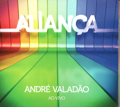 Cd André Valadão - Aliança Ao Vivo