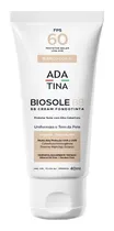 Comprar Ada Tina Biosole Bb Fps 60 Bianco - Protetor Solar 40ml