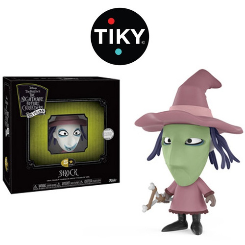 Funko Nightmare Before Christmas Shock Version 5 Star