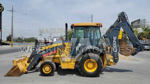 John Deere 310l, Año 2017, 4x4 Con Cabina, A/c Y Extensión