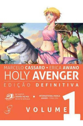 Holy Avenger - Ediçao Definitiva - Vol.1, De Cassaro, Marcelo. Editora Jambo, Capa Mole, Edição 1ª Edição - 2012 Em Português