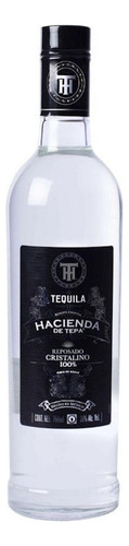 Pack De 4 Tequila Hacienda De Tepa Reposado Cristalino 750 M