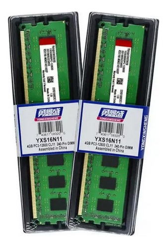Memória RAM Ddr3 4gb 1333 Mhz Pc3 10600