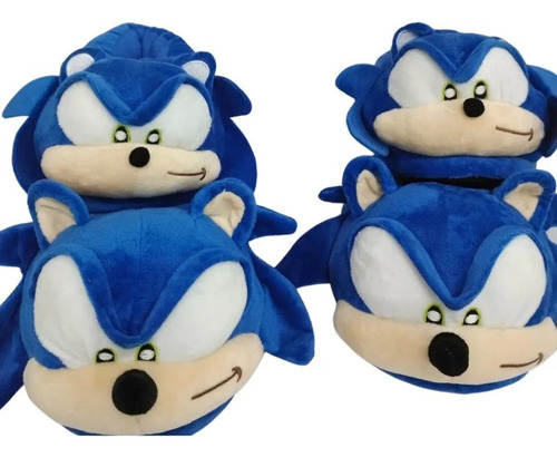 Pantufla Sonic Premium Talla Única 