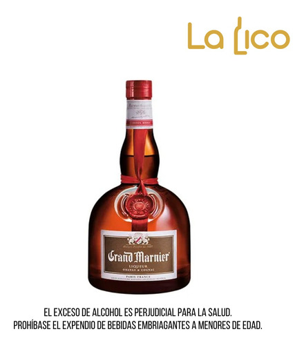 Grand Marnier Cordon Rouge 700 - mL a $384