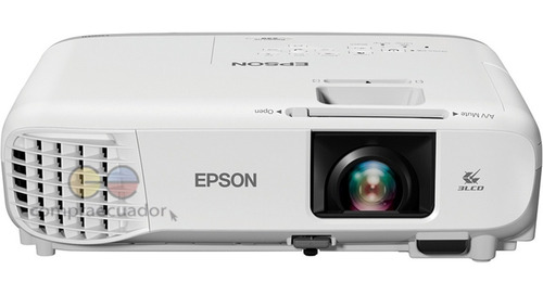 Epson Proyector Tecnología 3 Lcd Zoom 1.35x Gratis Apuntador