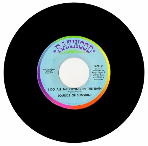 Sounds Of Sunshine It's Hard To Say 1971 Us Pop Psych (Usado)