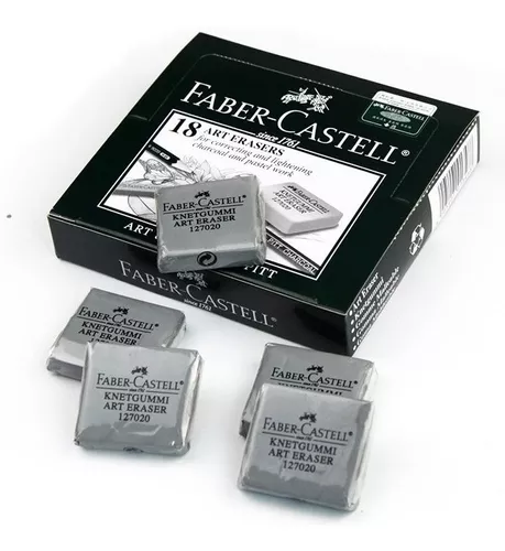 Goma de borrar moldeable - Faber-Castell - Aristas