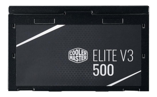 Imagem 3 de 3 de Fonte de alimentação para PC Cooler Master Technology Elite Series MPW-5001-ACAAN1 500W black 100V/240V