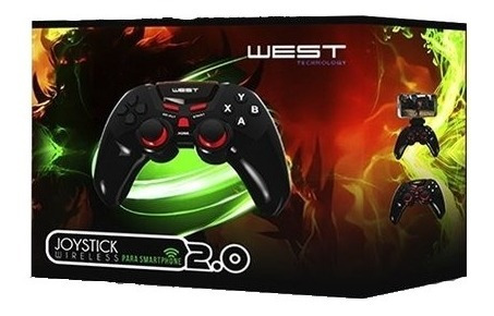 Imagen 3 de 3 de Joystick Inalambrico 2.0 West Para Celular Android / Ios