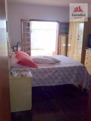 Imagem 16 de 30 de Casa Residencial À Venda, Vila Nossa Senhora De Fátima, Americana. - Ca1080