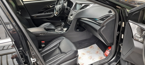 Hyundai Azera 3.0 Mpf Gls V6 Automatico Preta 2013 Blindado