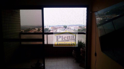 Imagem 5 de 30 de Apartamento Residencial À Venda, Centro, Sumaré. - Ap0569