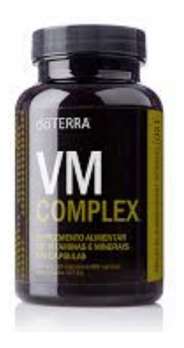 Vm Complex Doterra Original Vitaminas+minerais 120capsulas