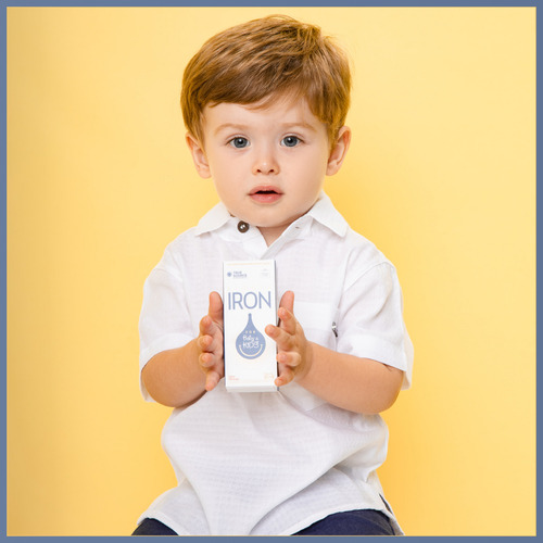 Iron Plus True Source Suplemento Ferro 5mg Gotas Kids