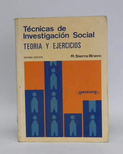 Libros Técnicas De Investigación Social / R. Sierra Bravo 