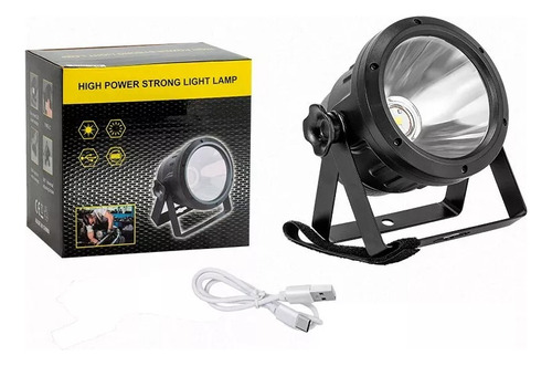 Reflector Led Emergencia Camping Impermeable Alta Potencia