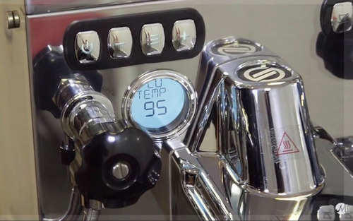 Imagen 3 de 3 de Cafetera Expresso Profesional Saeco Se50 Manual Vapor