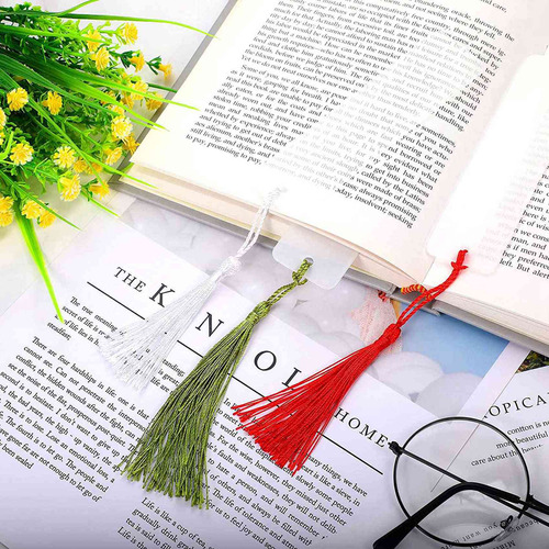 60 Peças De Marcador De Acrílico Em Branco Acrílico Diy Book