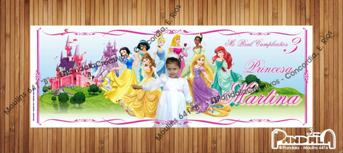Bolsitas Para Sorpresitas Princesas De Disney X10 Unid.