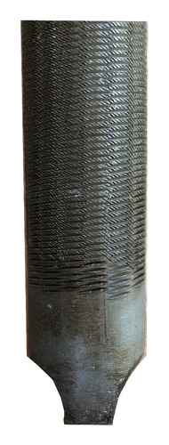 Lima Media Caña Para Metales Blandos 12 Pulg (30cm)