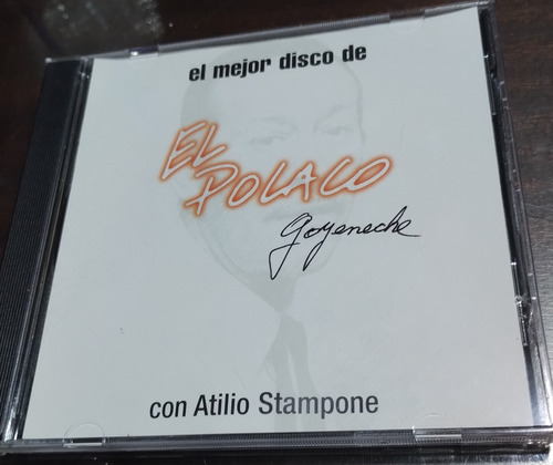 El Polaco Goyeneche Cd El Mejor Disco Muy Buen Estado