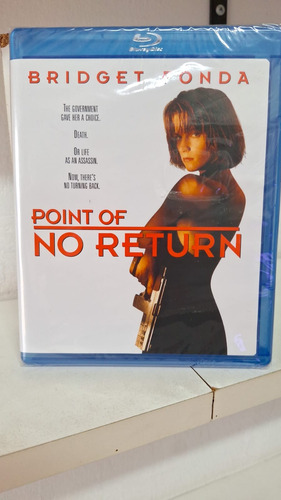 Blu-ray -- Point Of No Return Con Bridget Fonda